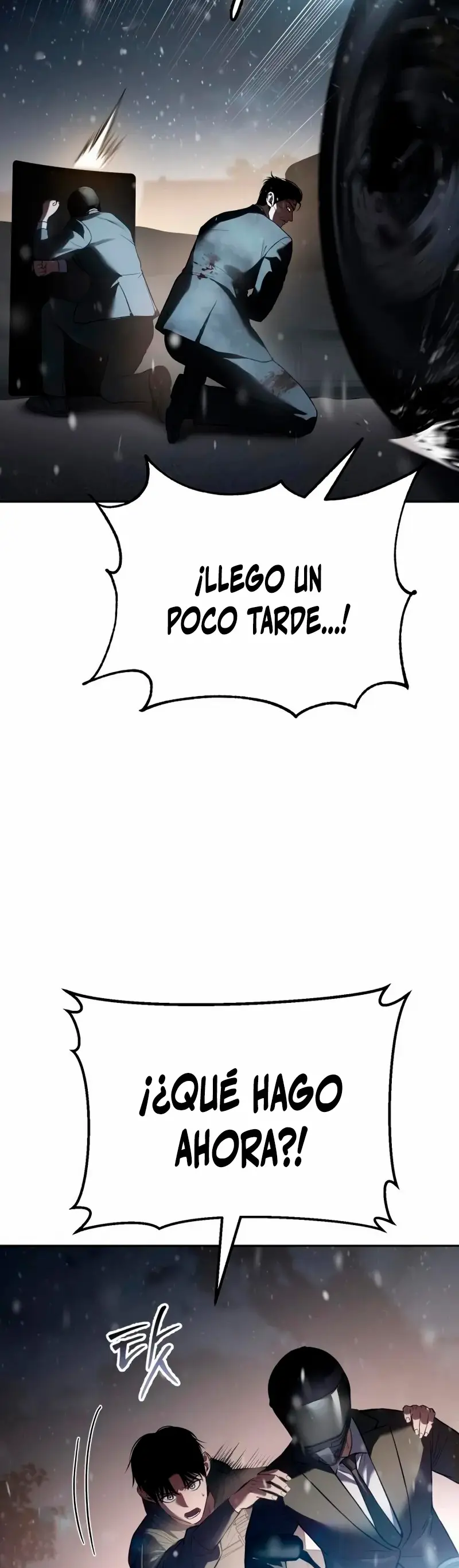 Los gemelos Baek Capitulo 141 página 38