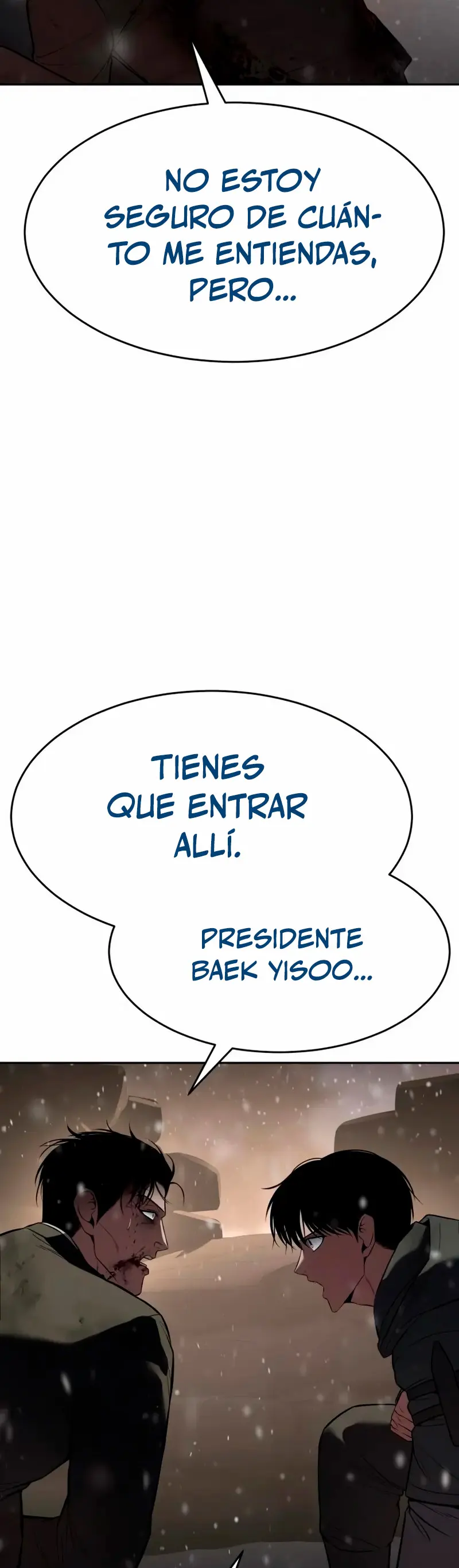 Los gemelos Baek Capitulo 141 página 40