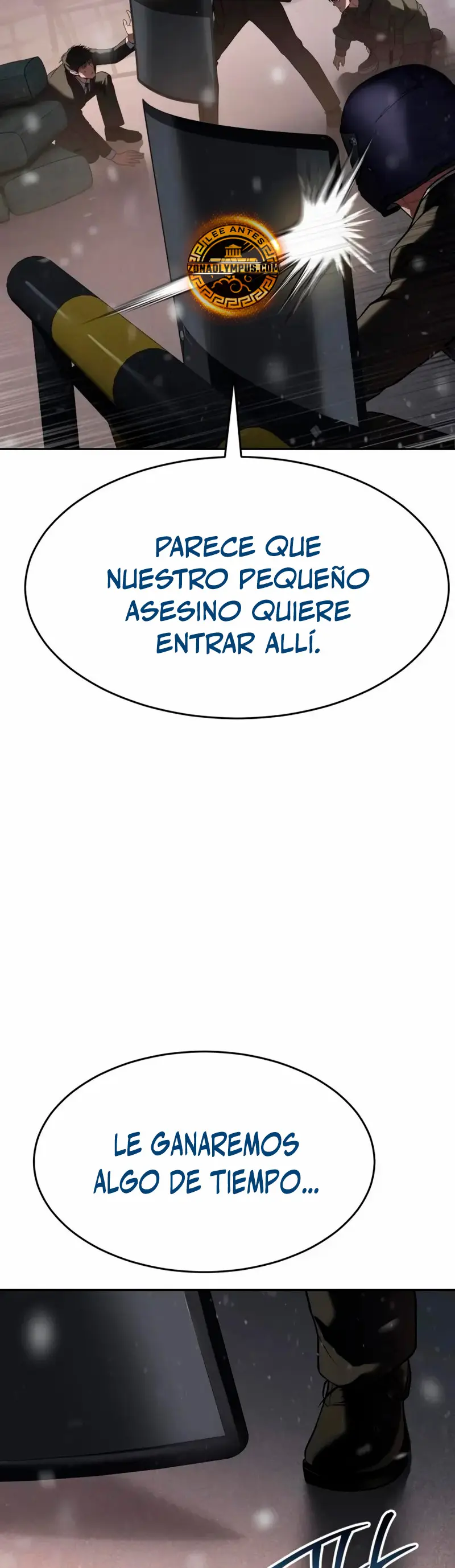 Los gemelos Baek Capitulo 141 página 45
