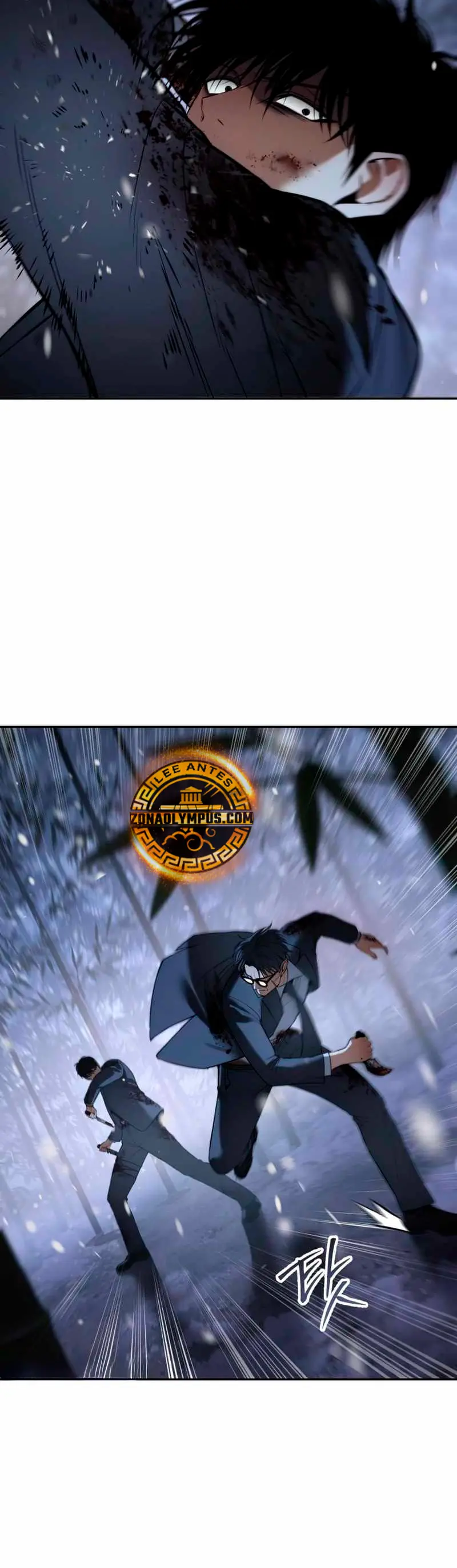 Los gemelos Baek Capitulo 142 página 24