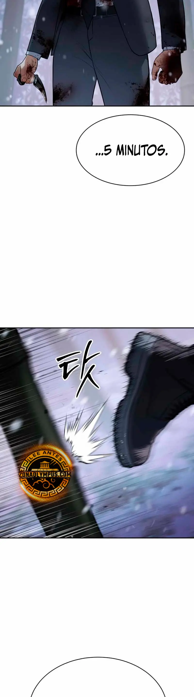 Los gemelos Baek Capitulo 142 página 53