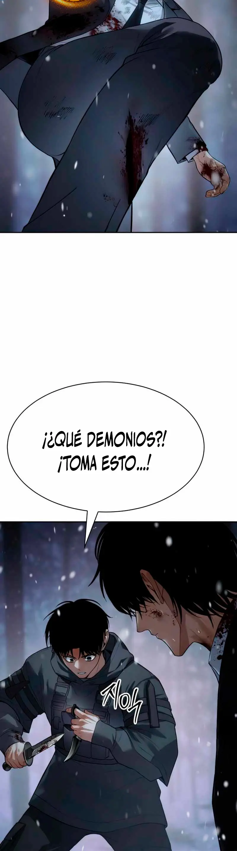 Los gemelos Baek Capitulo 142 página 61