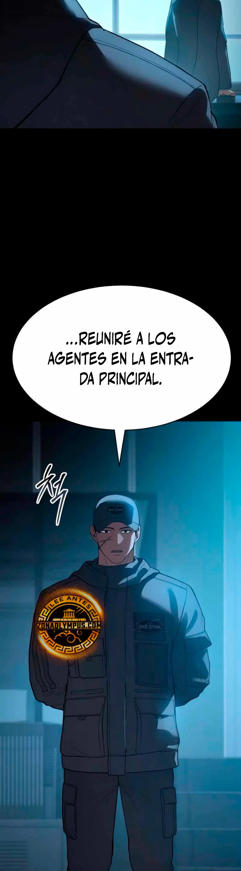 Los gemelos Baek Capitulo 142 página 9