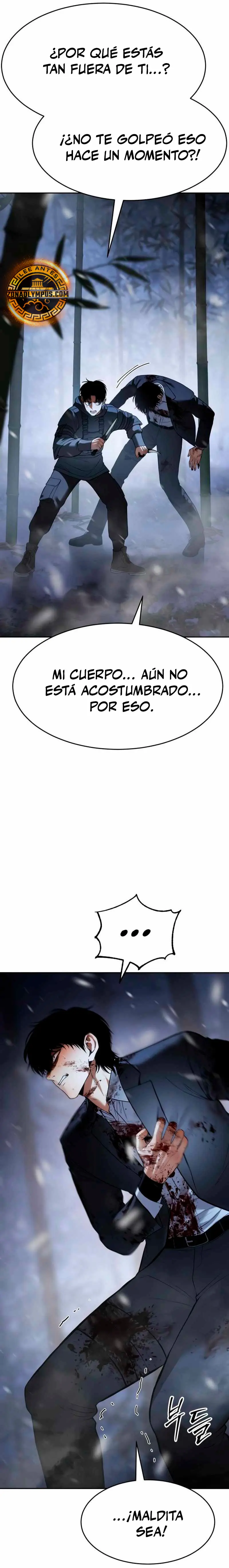 Los gemelos Baek Capitulo 143 página 12