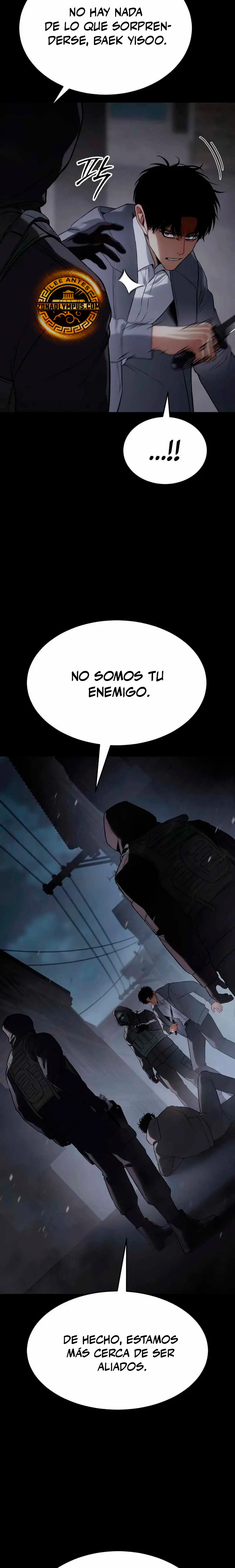 Los gemelos Baek Capitulo 143 página 25