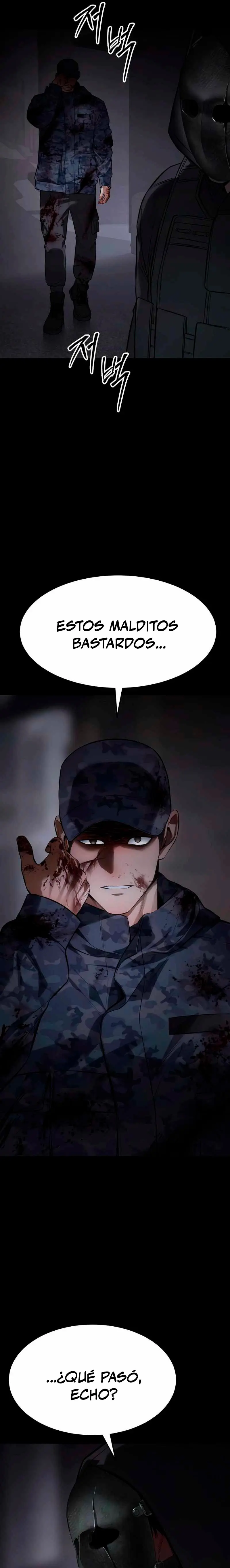 Los gemelos Baek Capitulo 143 página 27