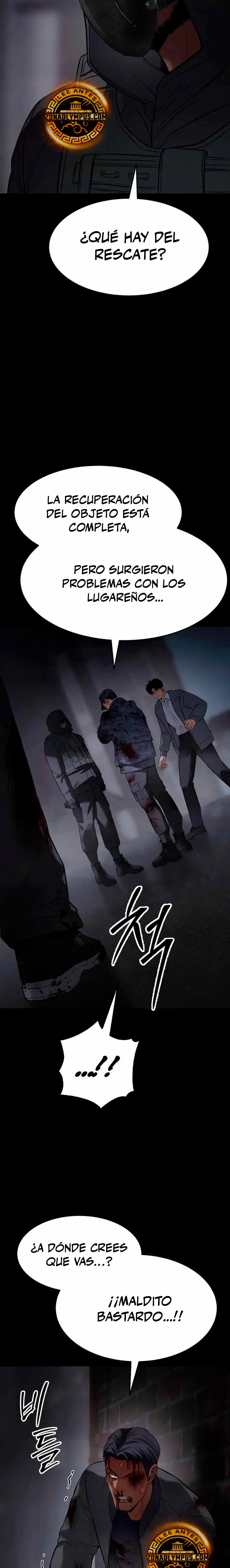 Los gemelos Baek Capitulo 143 página 28