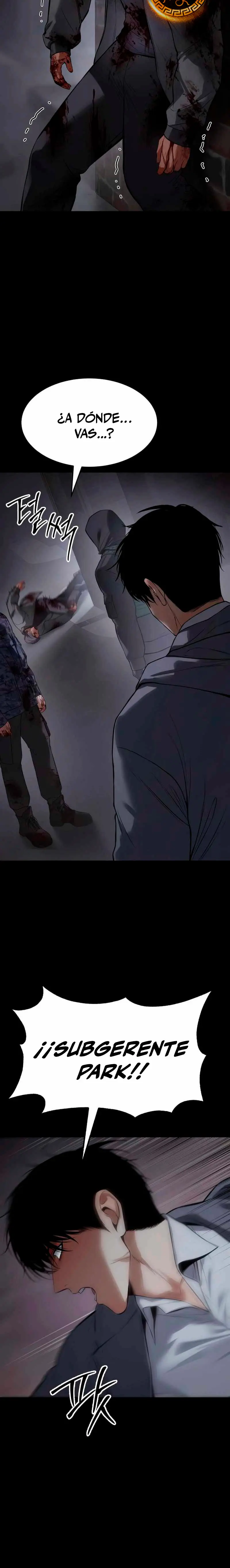 Los gemelos Baek Capitulo 143 página 29