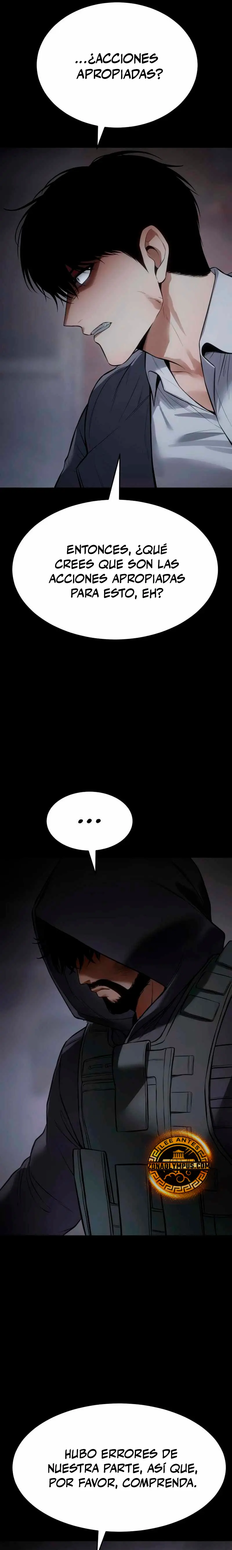 Los gemelos Baek Capitulo 143 página 32