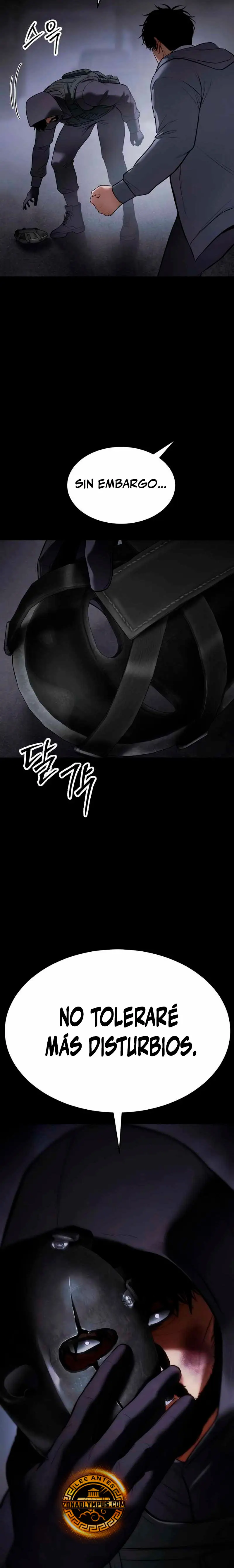 Los gemelos Baek Capitulo 143 página 33