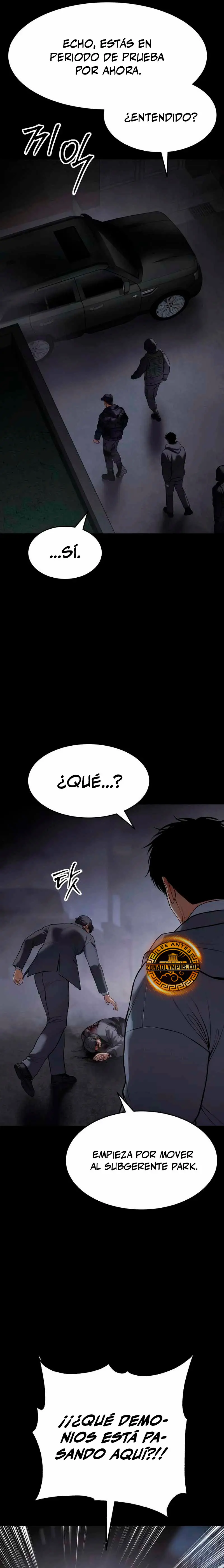 Los gemelos Baek Capitulo 143 página 37