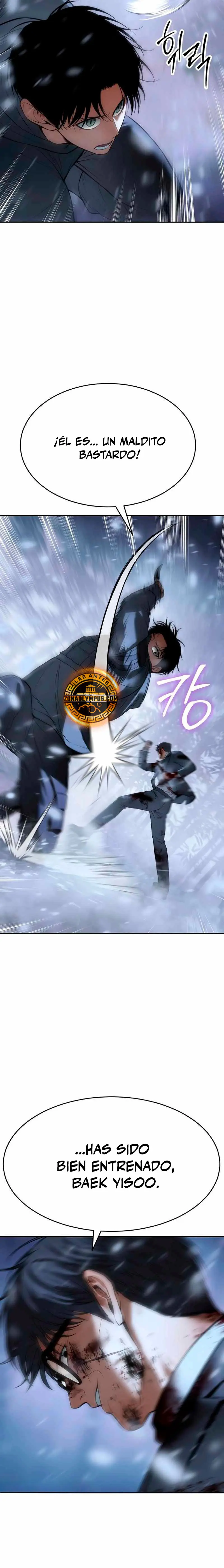 Los gemelos Baek Capitulo 143 página 41