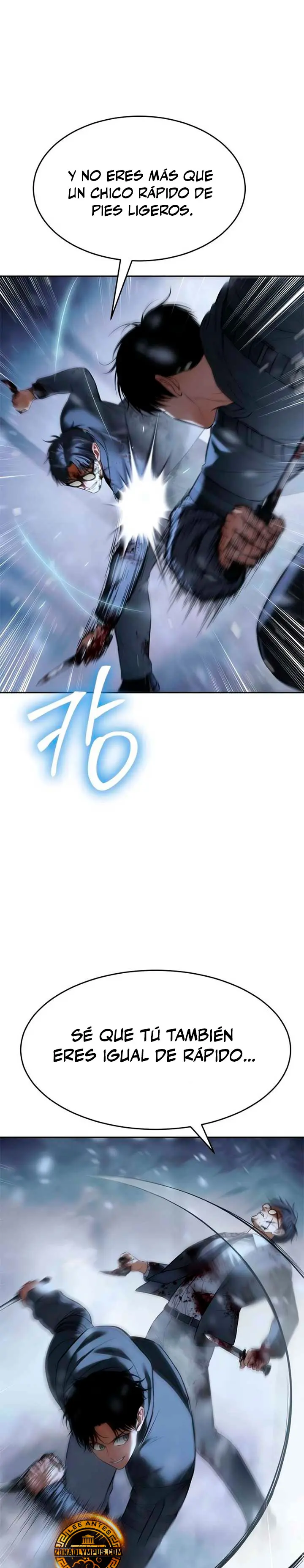Los gemelos Baek Capitulo 143 página 42