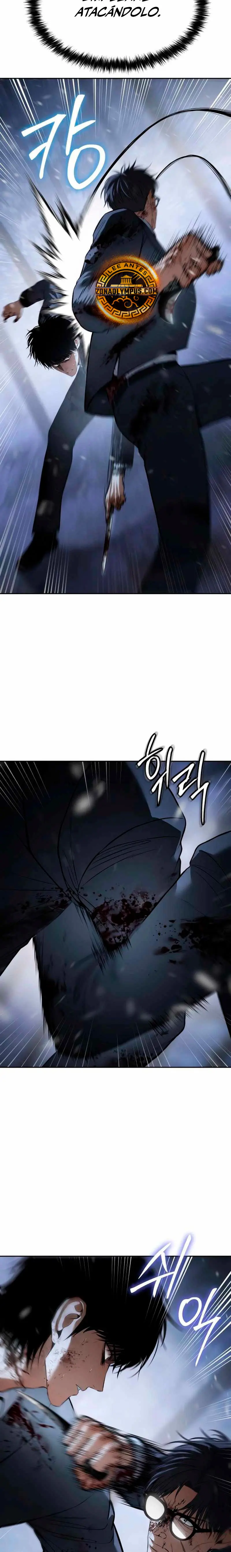 Los gemelos Baek Capitulo 143 página 5