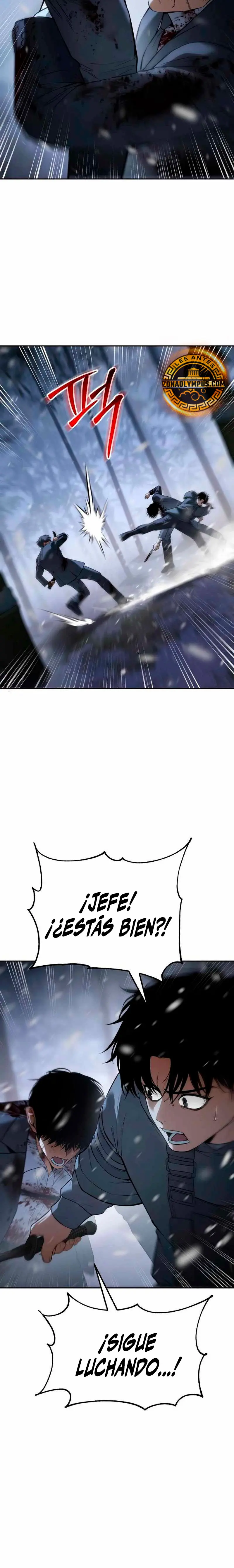 Los gemelos Baek Capitulo 143 página 6