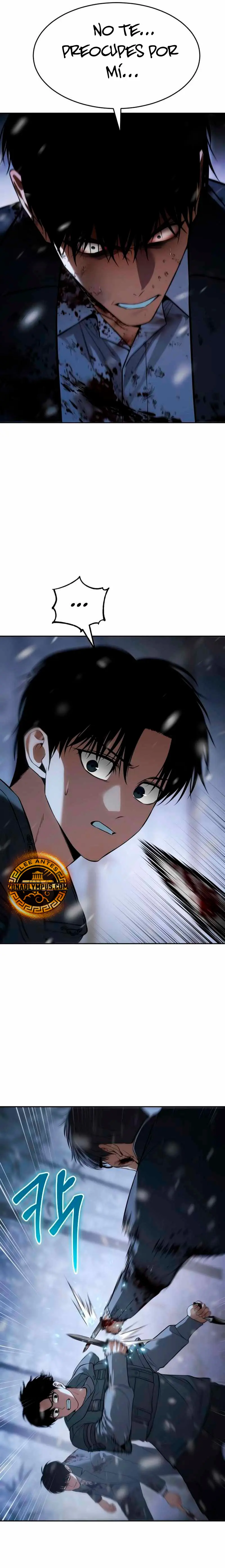 Los gemelos Baek Capitulo 143 página 7