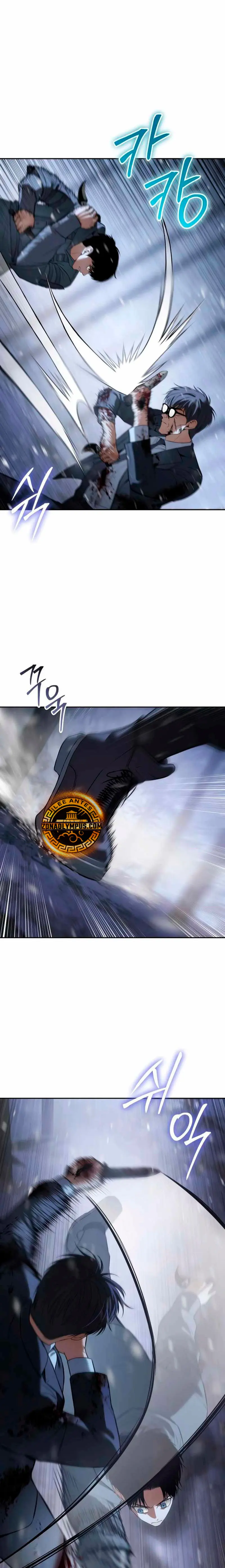 Los gemelos Baek Capitulo 143 página 8
