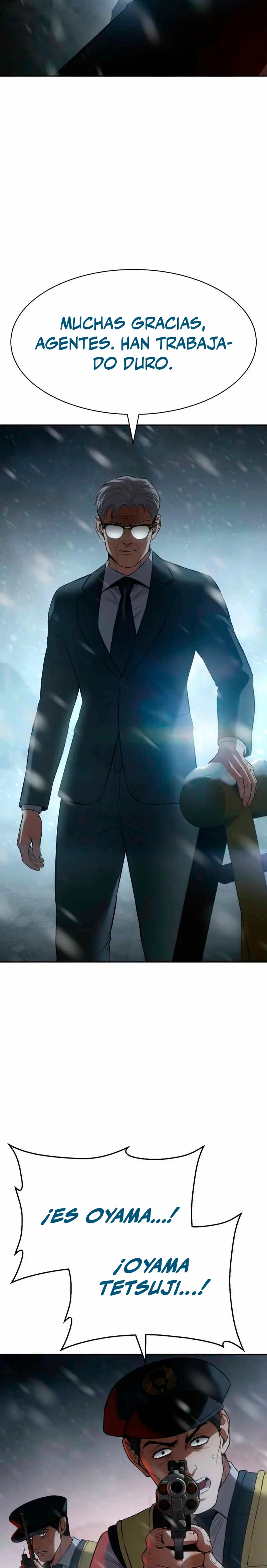 Los gemelos Baek Capitulo 144 página 9