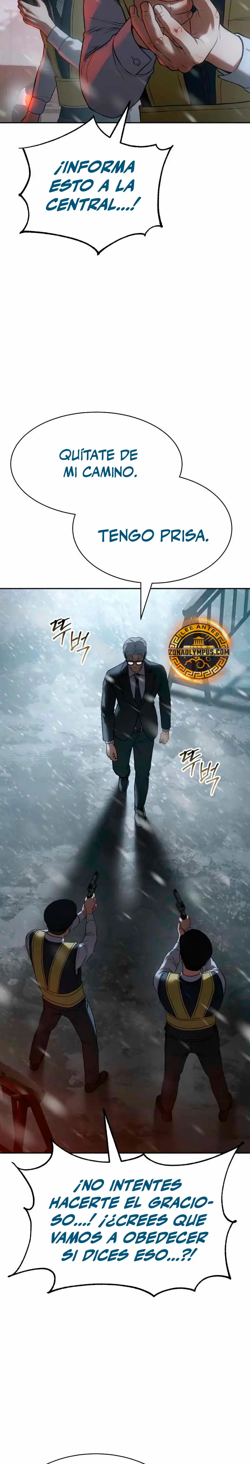 Los gemelos Baek Capitulo 144 página 10