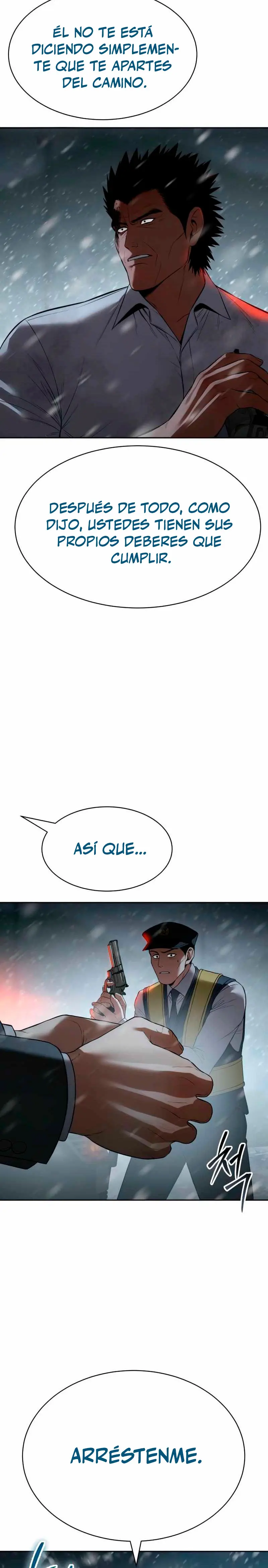 Los gemelos Baek Capitulo 144 página 11