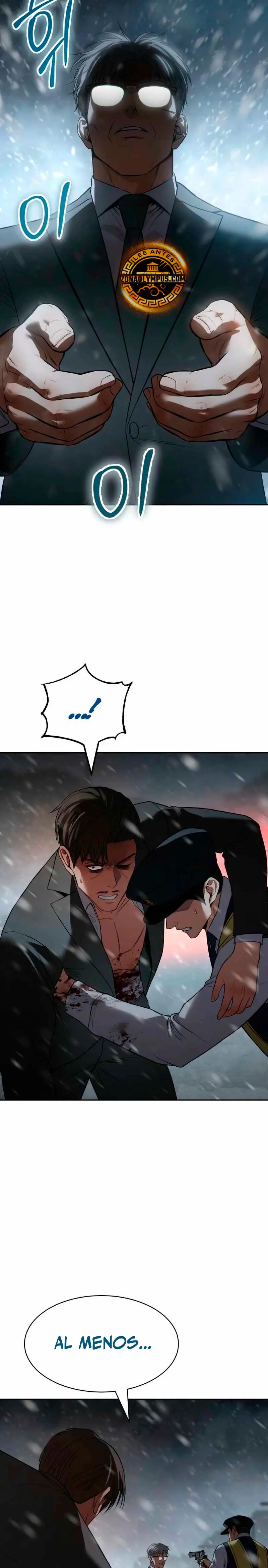 Los gemelos Baek Capitulo 144 página 12