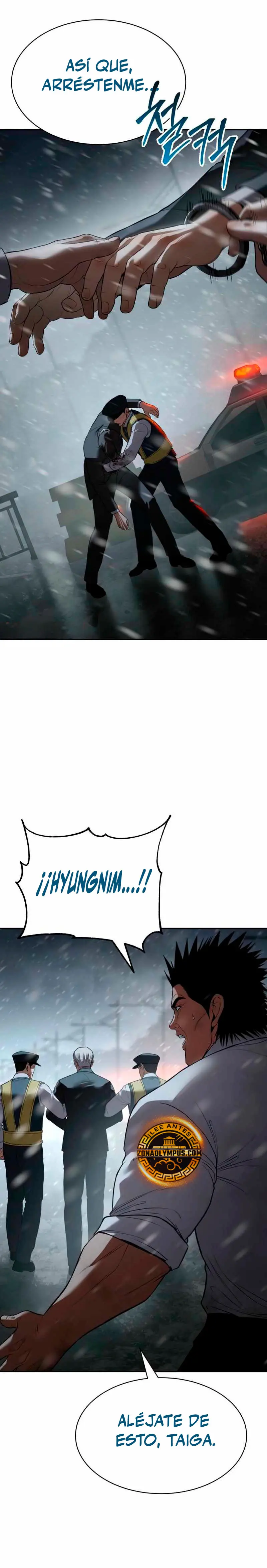 Los gemelos Baek Capitulo 144 página 14