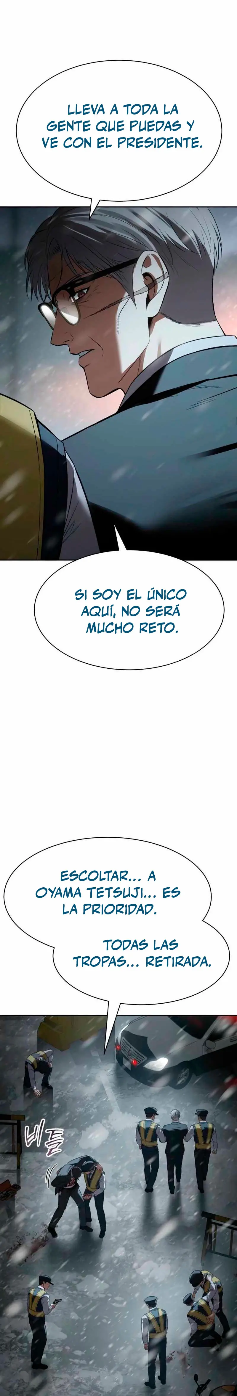 Los gemelos Baek Capitulo 144 página 15