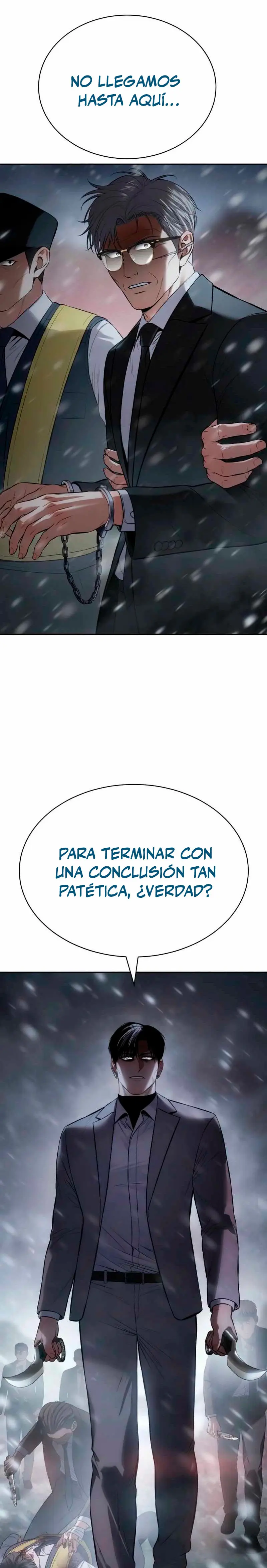 Los gemelos Baek Capitulo 144 página 18