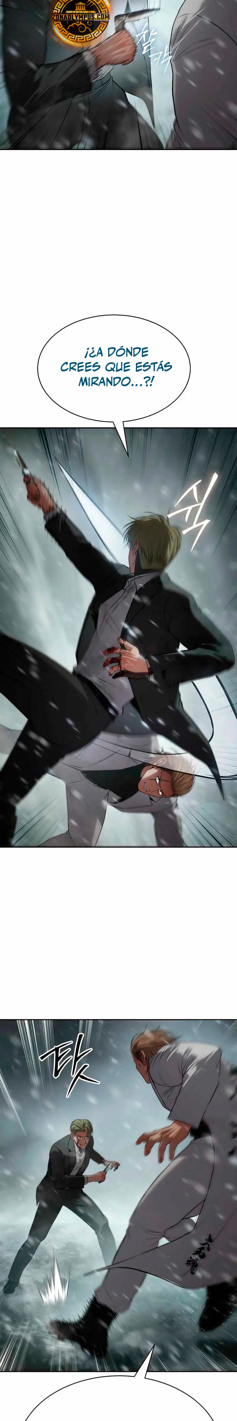 Los gemelos Baek Capitulo 144 página 24