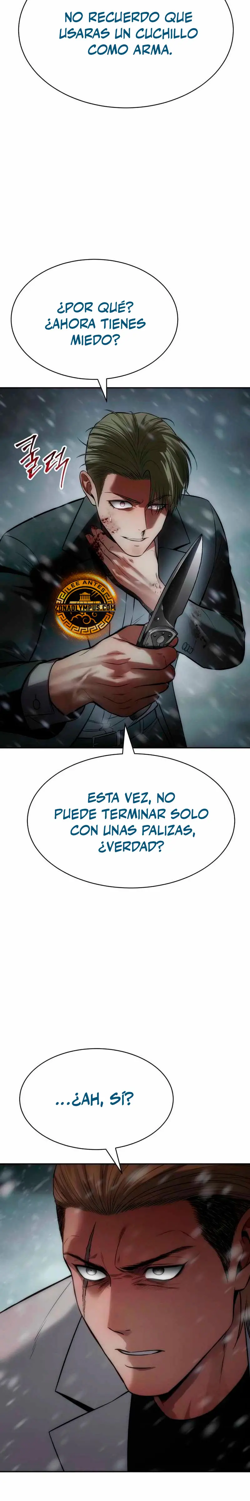 Los gemelos Baek Capitulo 144 página 25