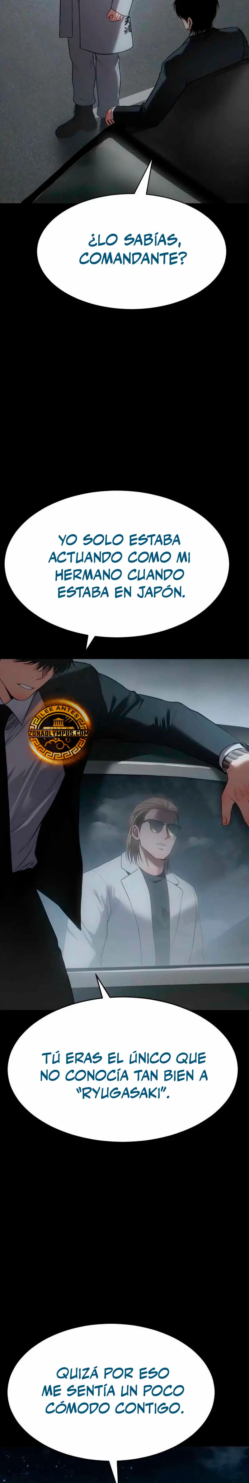 Los gemelos Baek Capitulo 144 página 28