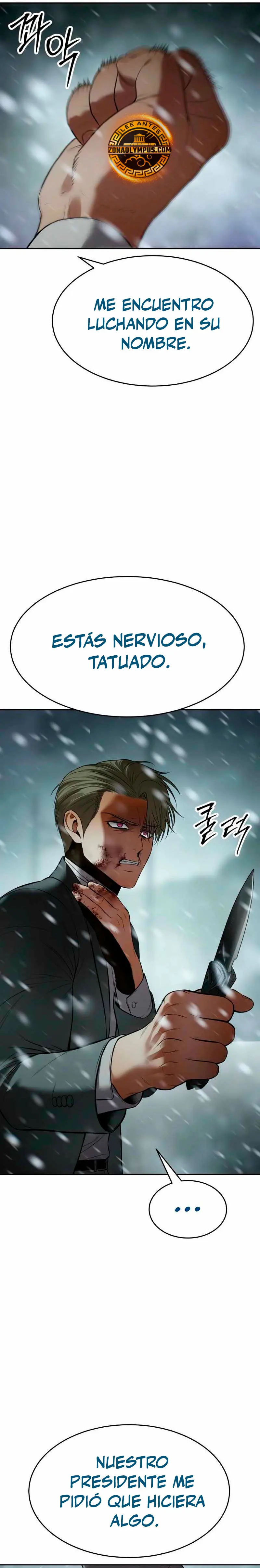 Los gemelos Baek Capitulo 144 página 32
