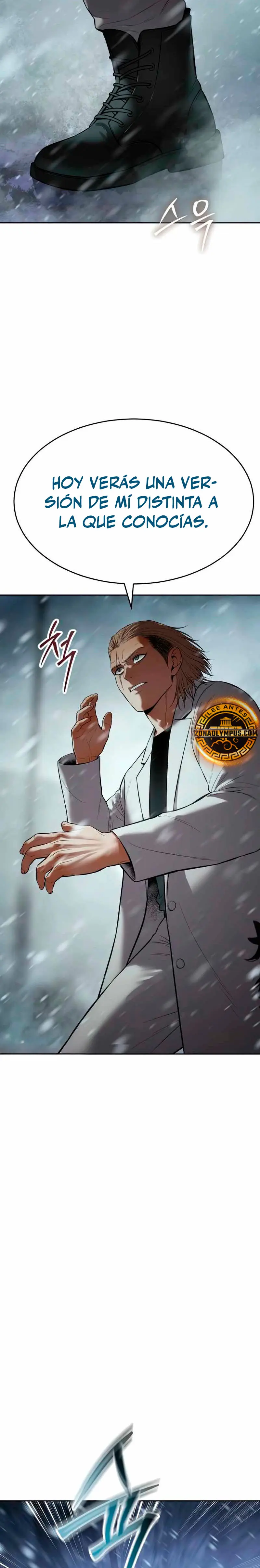 Los gemelos Baek Capitulo 144 página 33