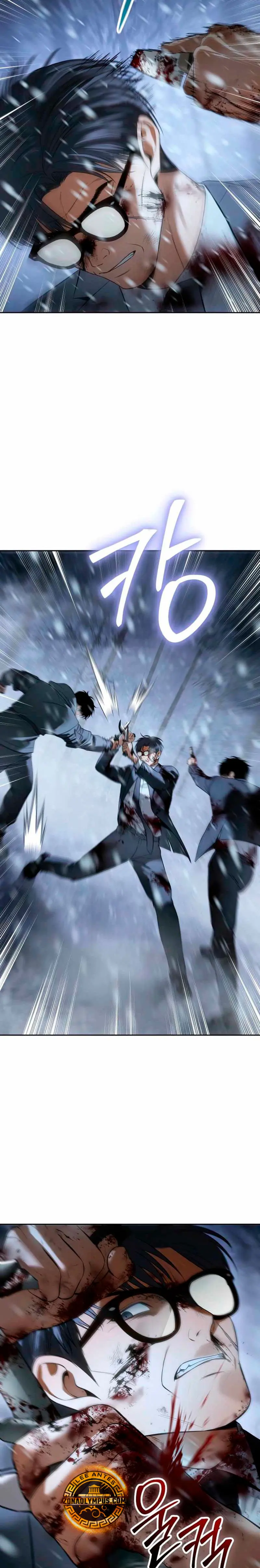Los gemelos Baek Capitulo 144 página 34