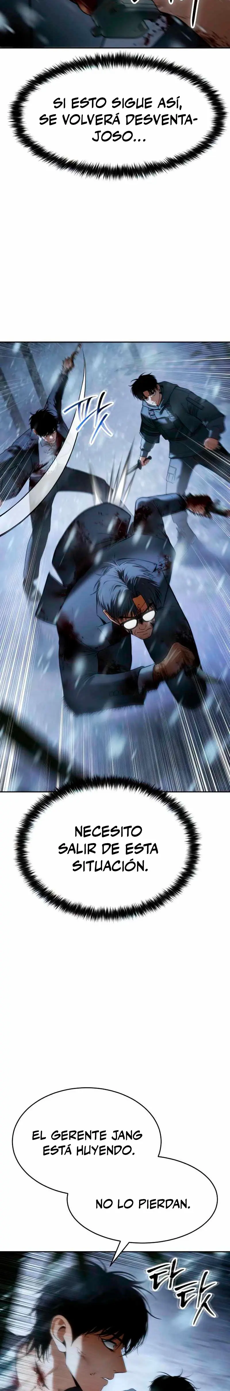 Los gemelos Baek Capitulo 144 página 35