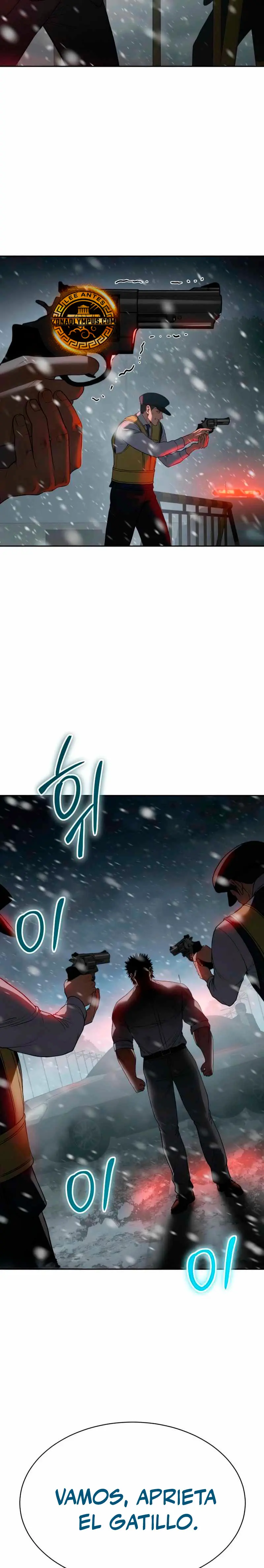 Los gemelos Baek Capitulo 144 página 3