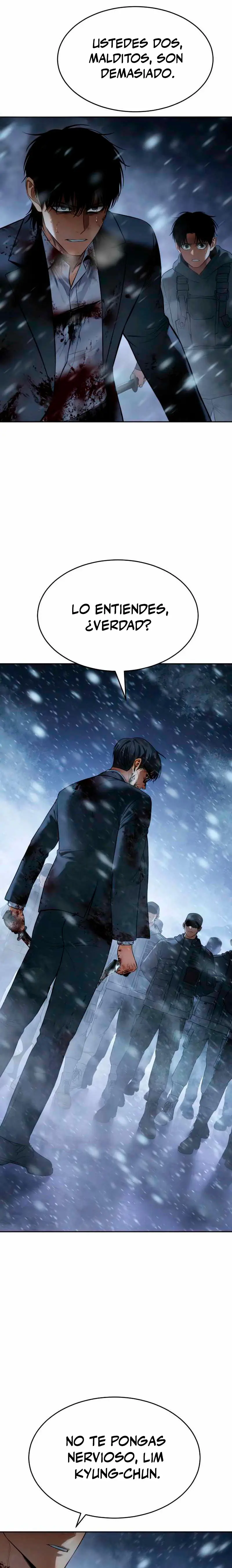 Los gemelos Baek Capitulo 144 página 39