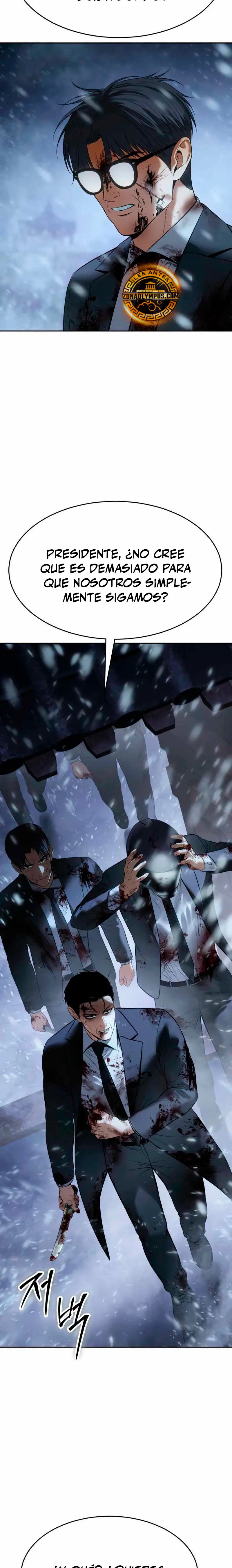 Los gemelos Baek Capitulo 144 página 41