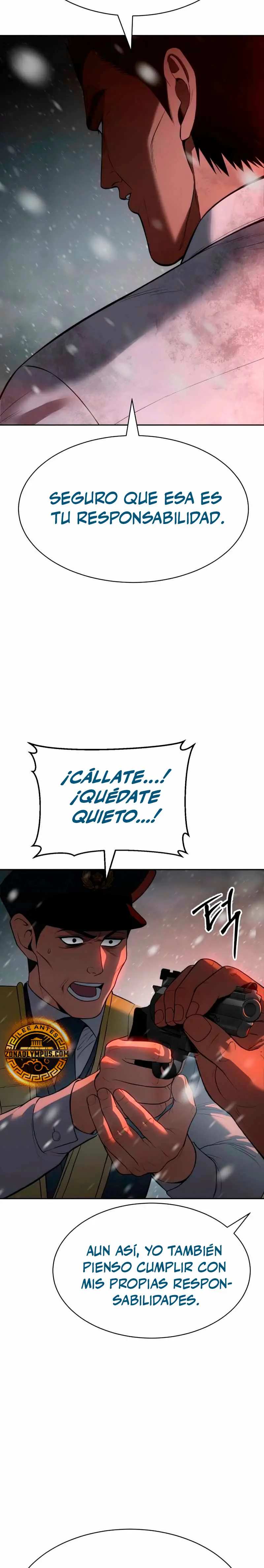 Los gemelos Baek Capitulo 144 página 4