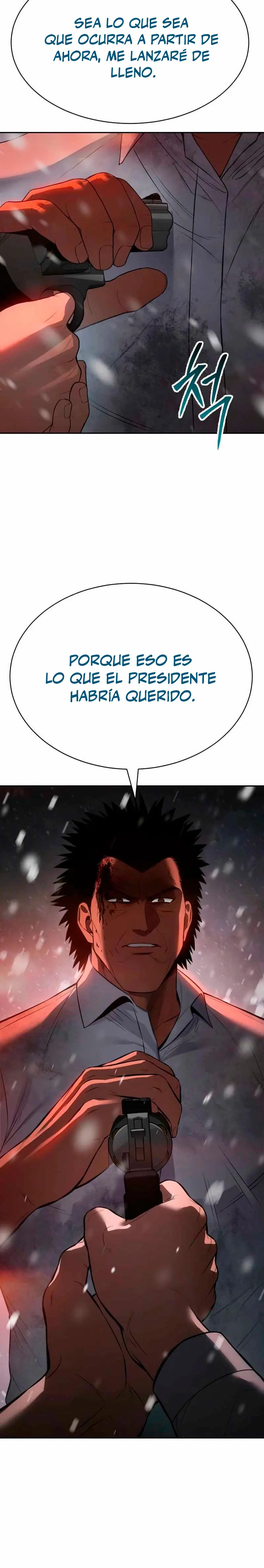 Los gemelos Baek Capitulo 144 página 5