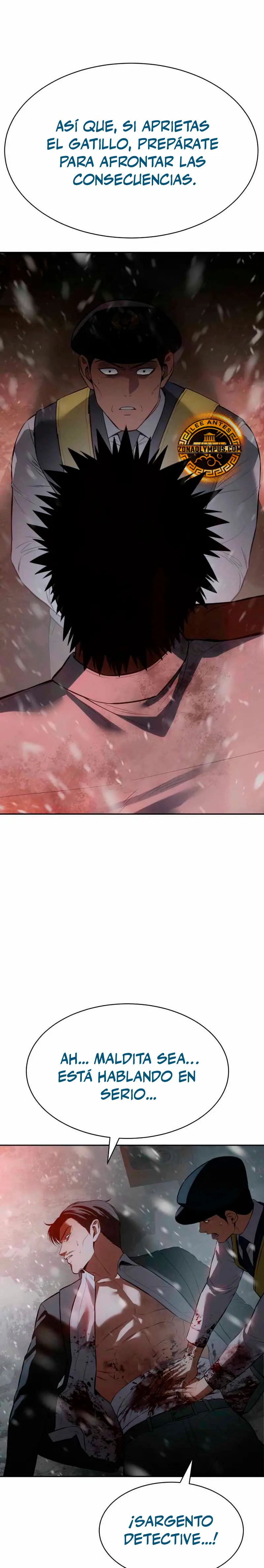 Los gemelos Baek Capitulo 144 página 6
