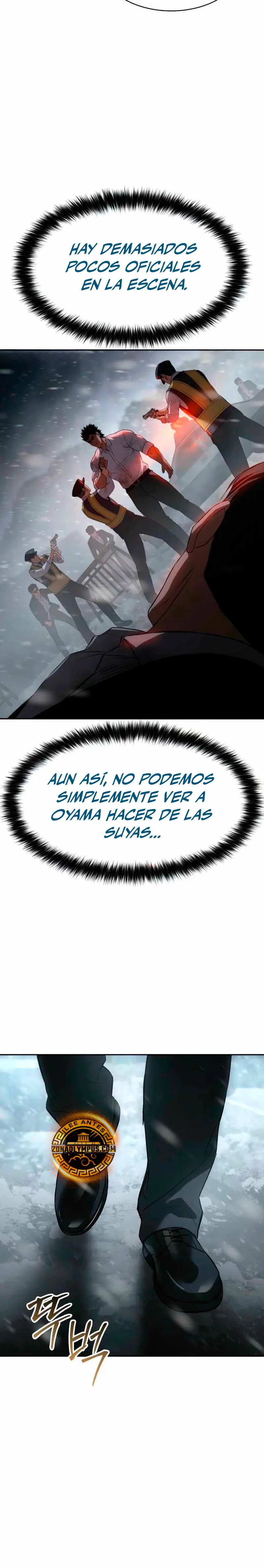 Los gemelos Baek Capitulo 144 página 7
