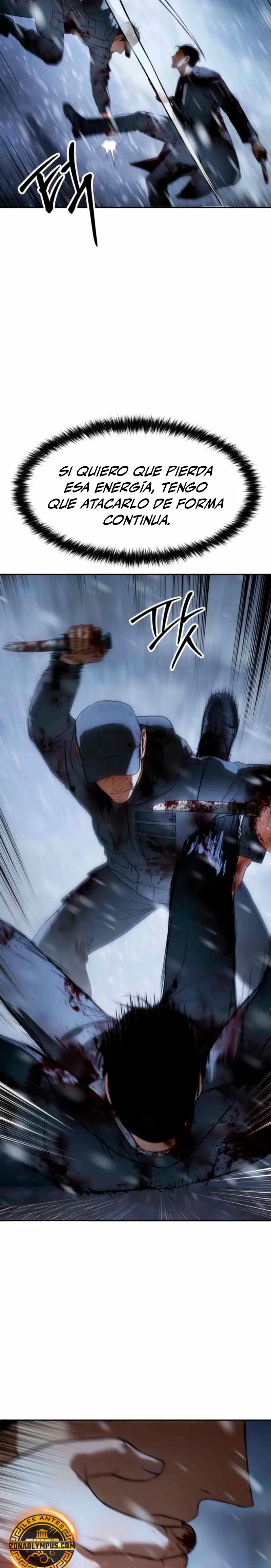 Los gemelos Baek Capitulo 145 página 9