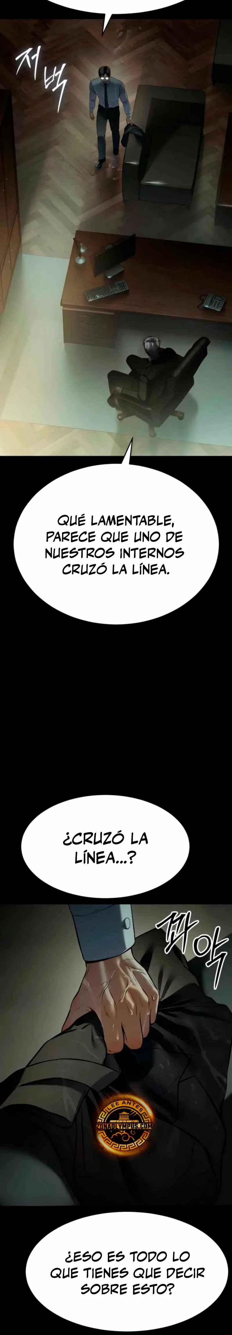 Los gemelos Baek Capitulo 145 página 24