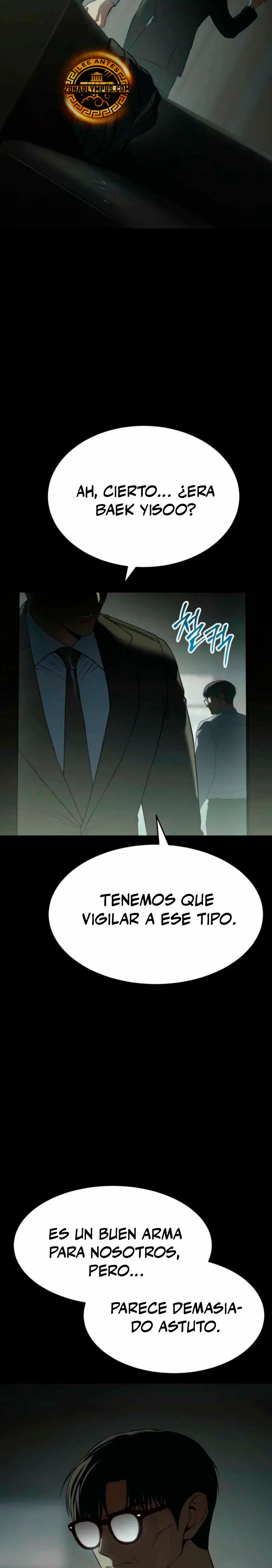 Los gemelos Baek Capitulo 145 página 32