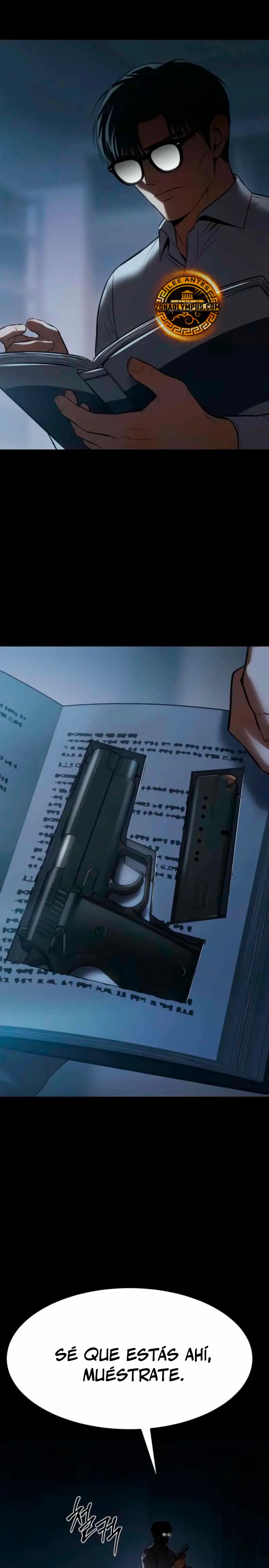 Los gemelos Baek Capitulo 145 página 40