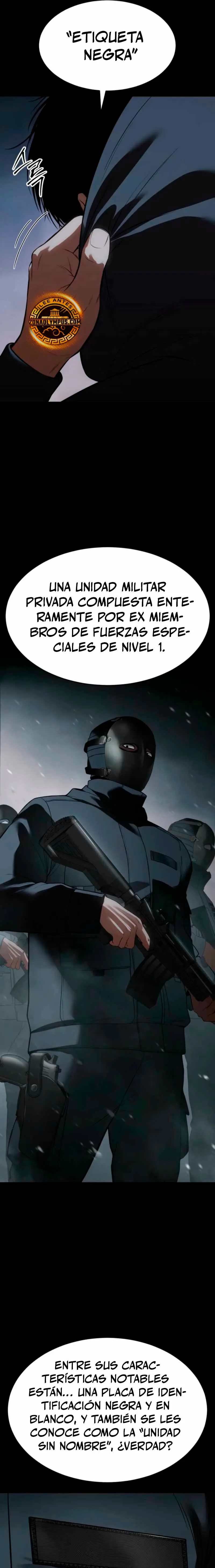 Los gemelos Baek Capitulo 145 página 43