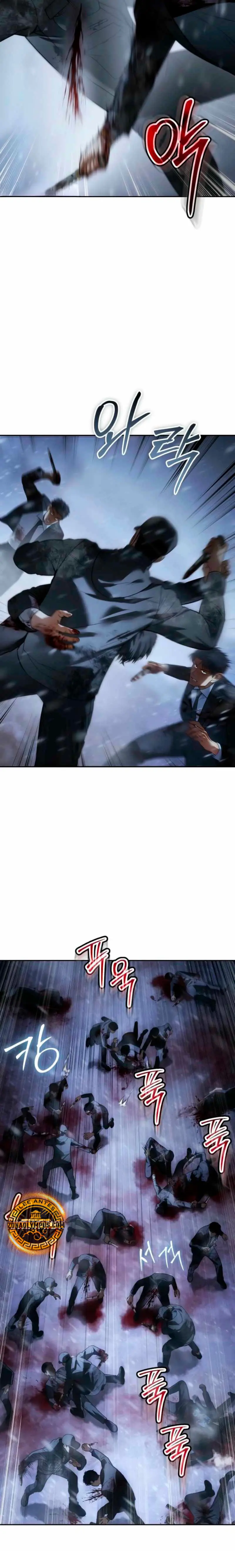 Los gemelos Baek Capitulo 145 página 4