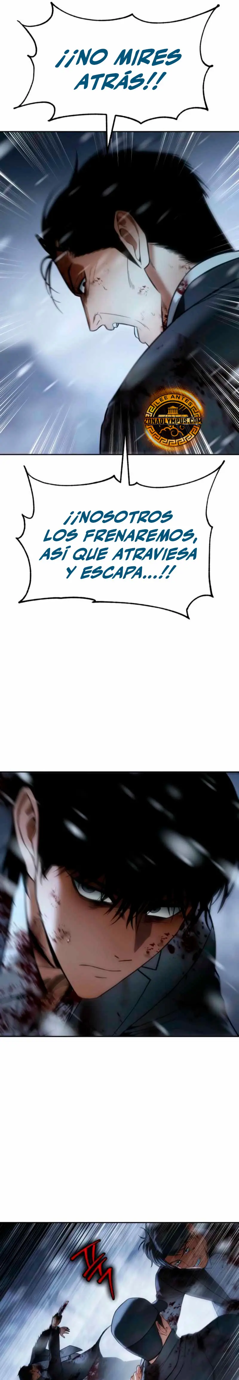 Los gemelos Baek Capitulo 145 página 7