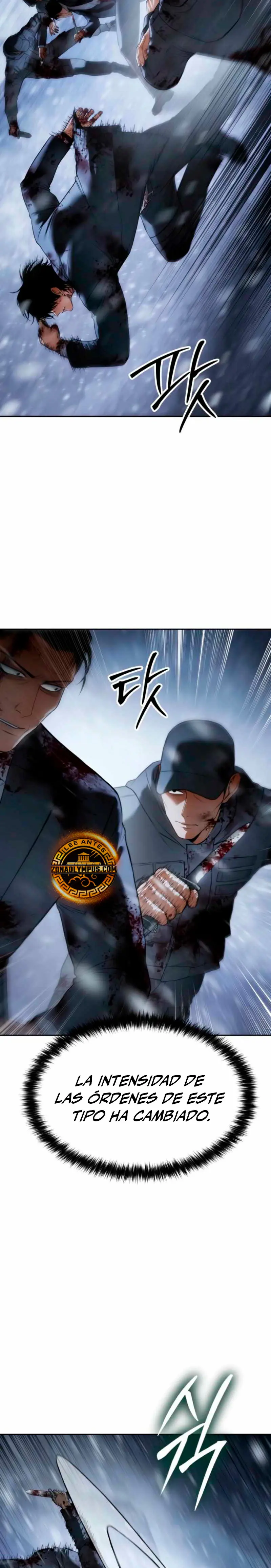 Los gemelos Baek Capitulo 145 página 8